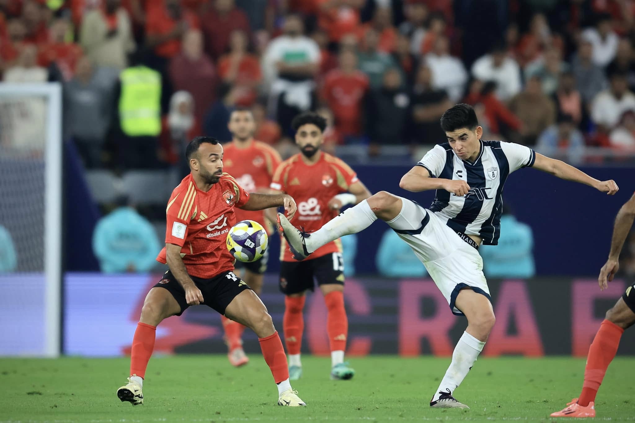 Al Ahly playmaker Afsha apologizes to fans after FIFA Intercontinental Cup semi-final defeat