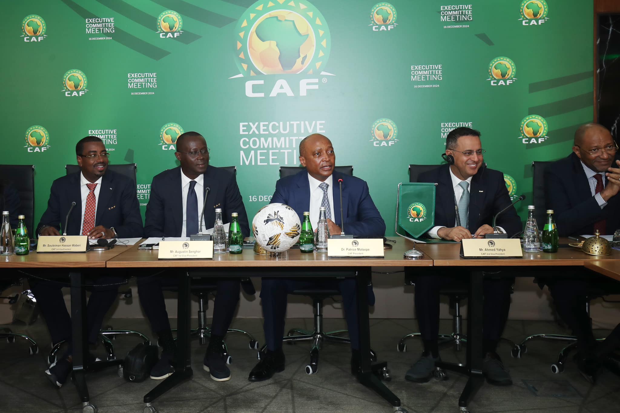 CAF confirms dates for finals of Champions League, Confederation Cup and AFCON among other competitions in 2025