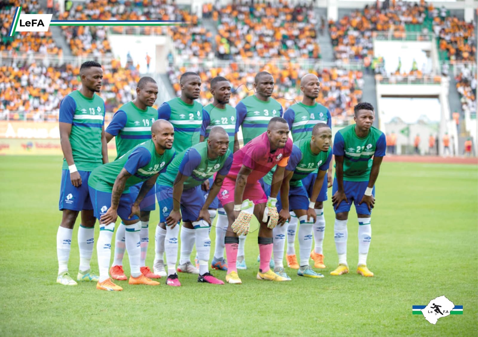 Lesotho boosted by duo’s return ahead of CHAN encounter against Angola
