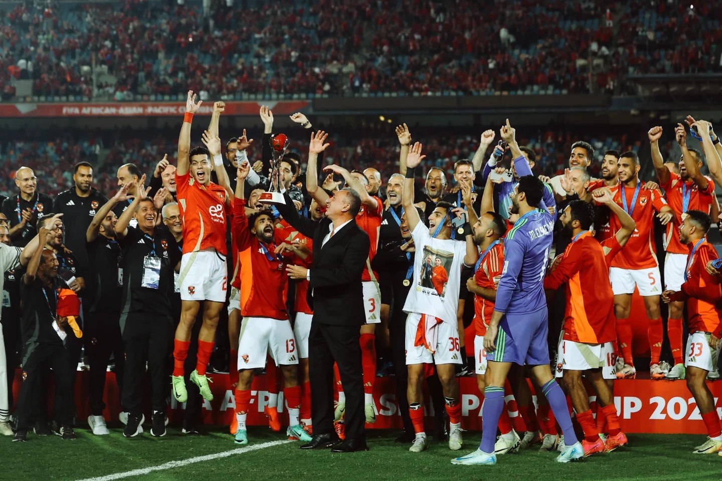 Al Ahly announces squad for FIFA Intercontinental Cup semifinal
