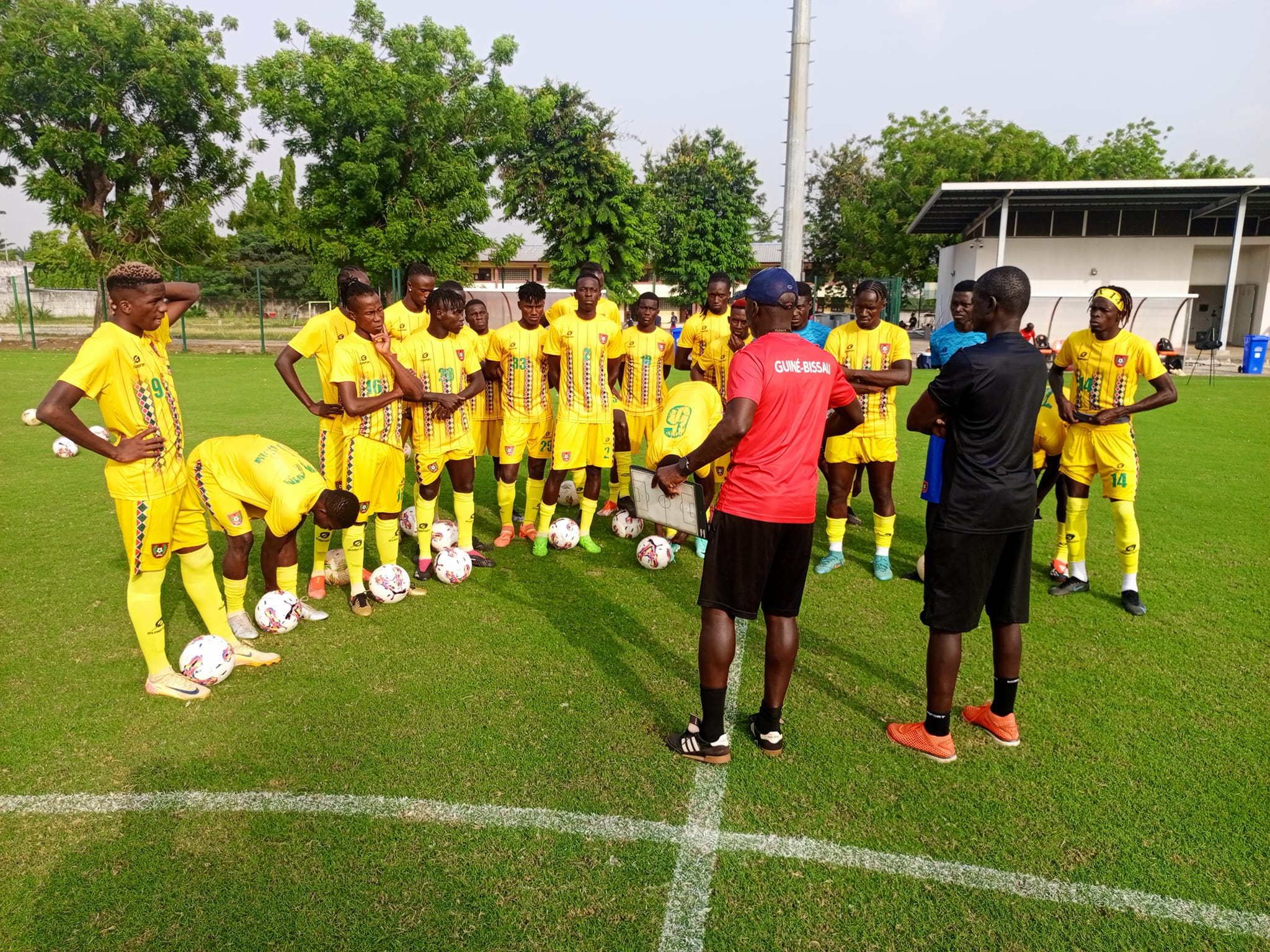 CHAN 2024 Qualifying: Guinea-Bissau squad announced for duel against Guinea
