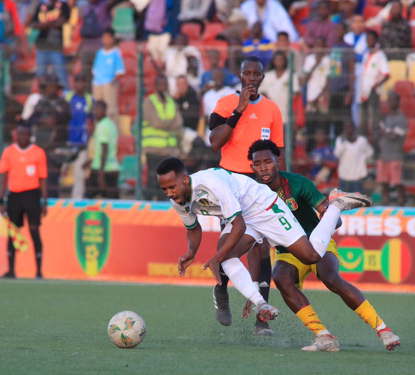 CHAN 2024 Qualifying: Madagascar hold off Eswatini; Mauritania and Congo qualify