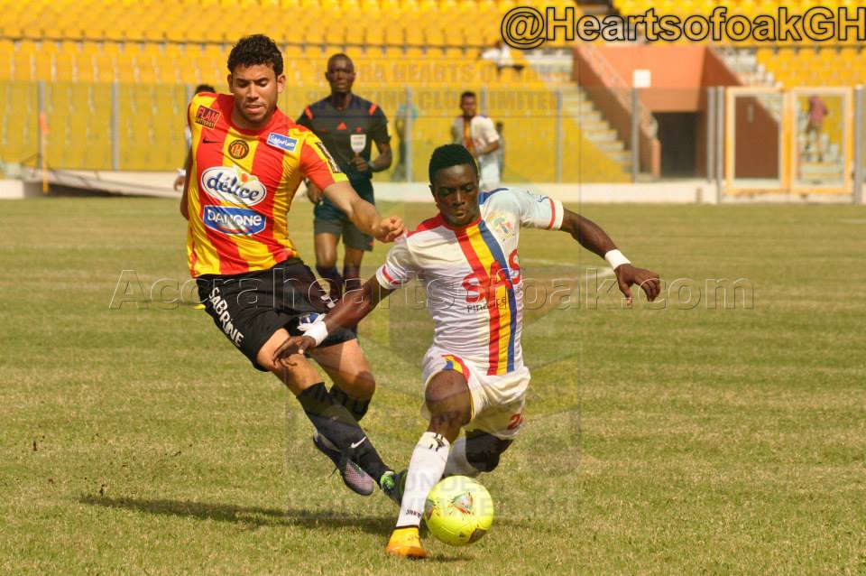 Larry Sumaila: Former Hearts of Oak defender offers solutions to how the club can regain continental glory