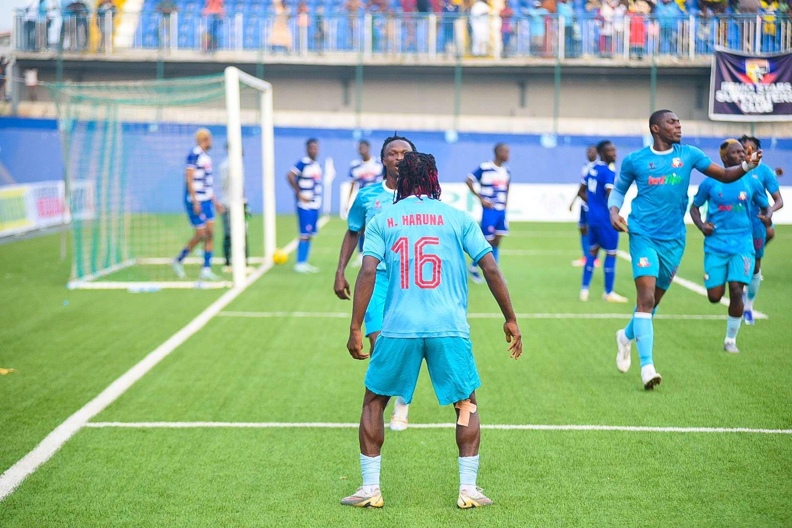 NPFL: Late surge pushes Remo Stars back to the top