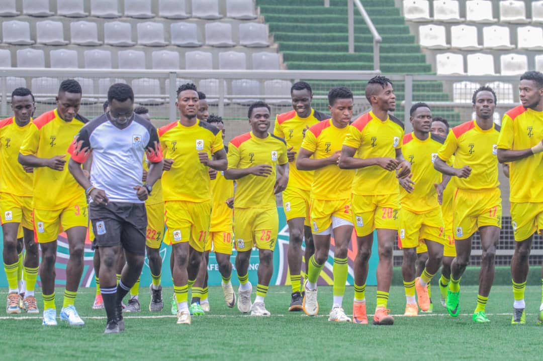 Uganda Cranes begin CHAN preparations ahead of Burundi clash