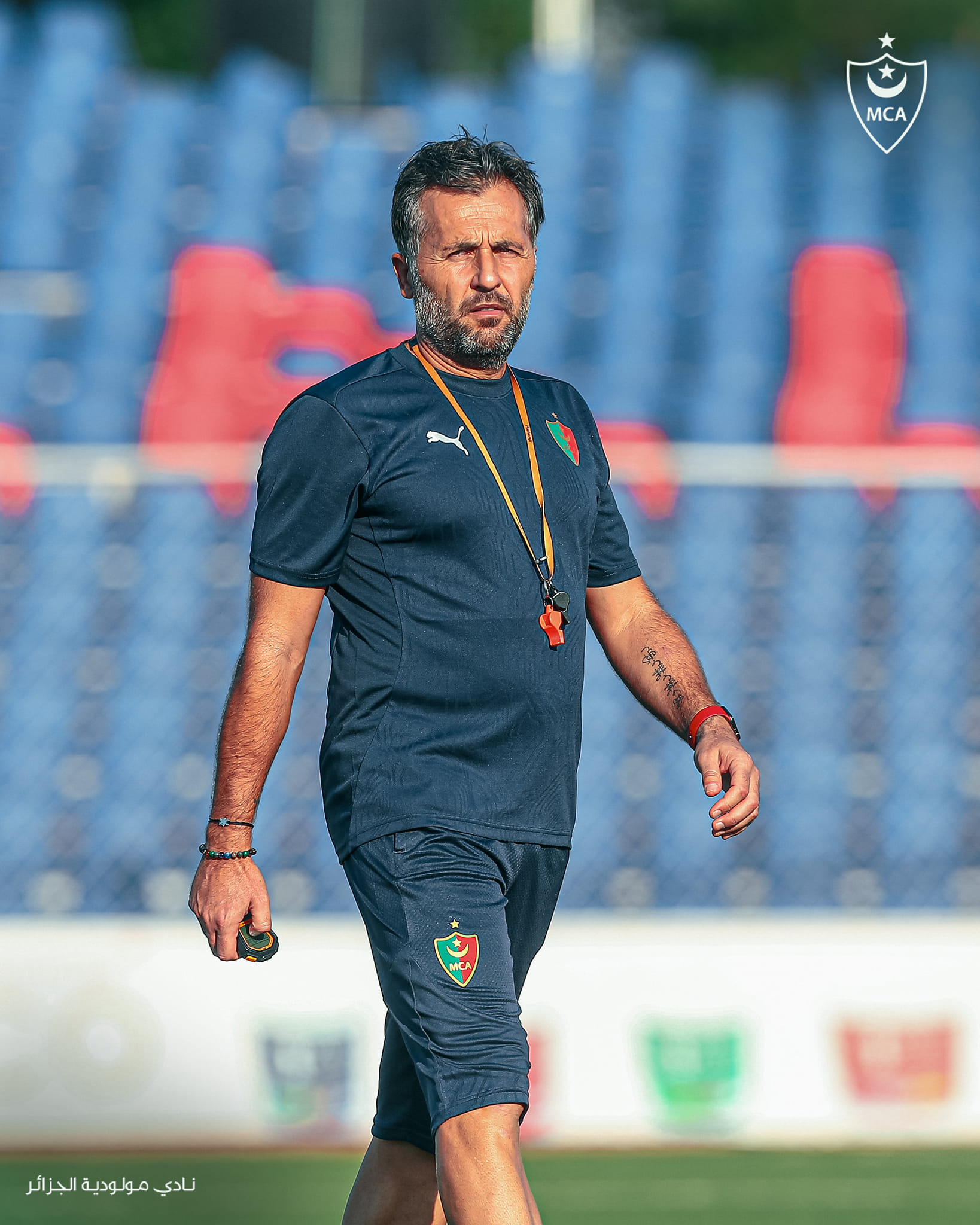 MC Alger to sack Patrice Beaumelle