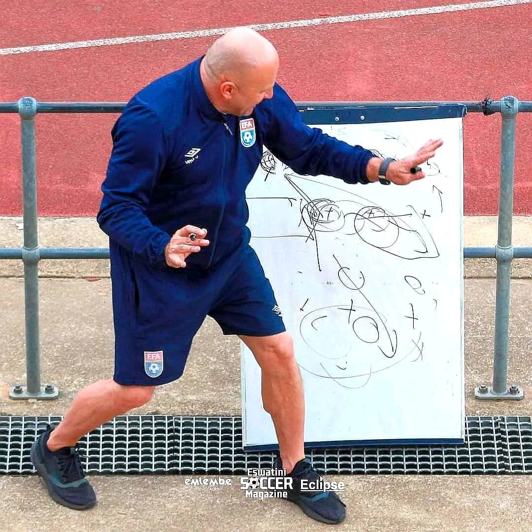 Eswatini coach Logarušić bullish of CHAN qualification despite home loss