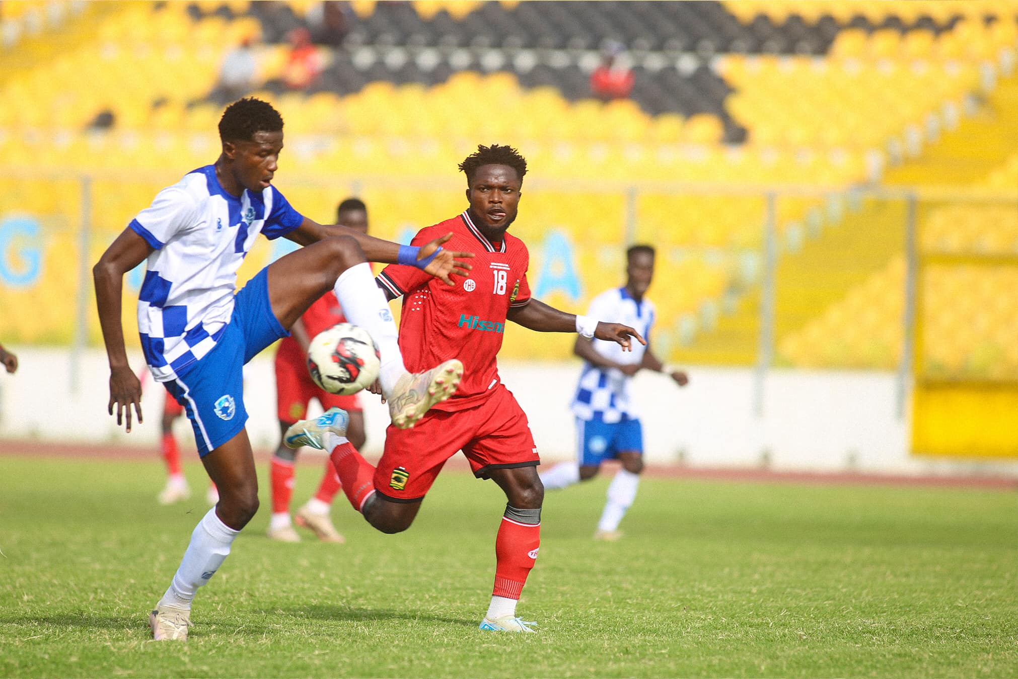 MTN FA Cup R64: Record holders Hearts of Oak romp to a big win, Kotoko tame second tier side