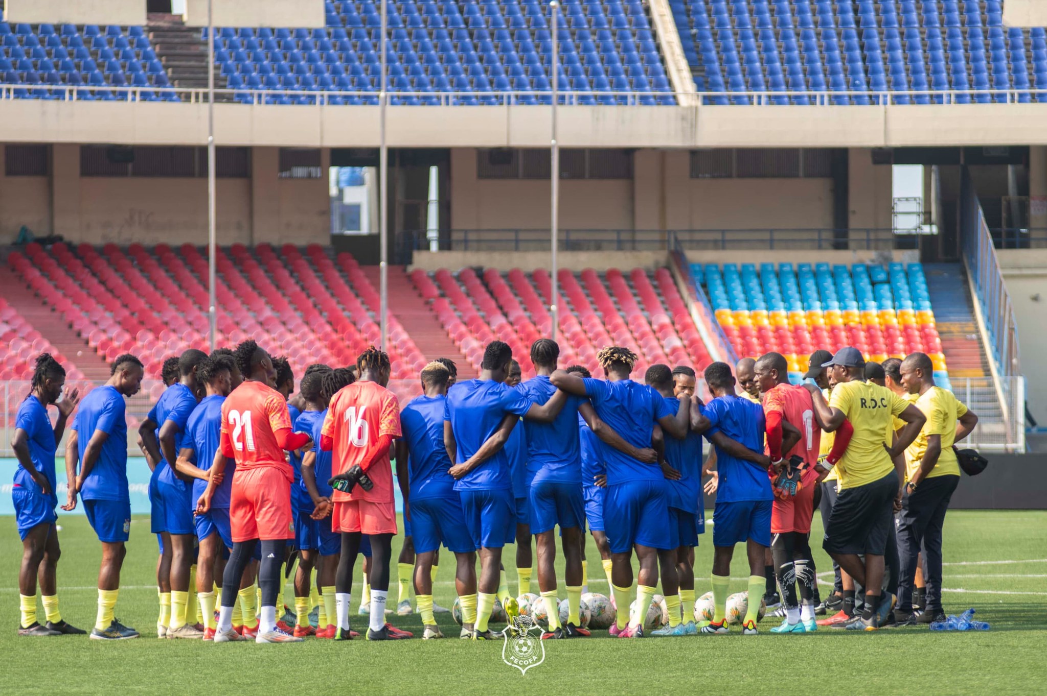 CHAN: DR Congo name squad for clash with Chad
