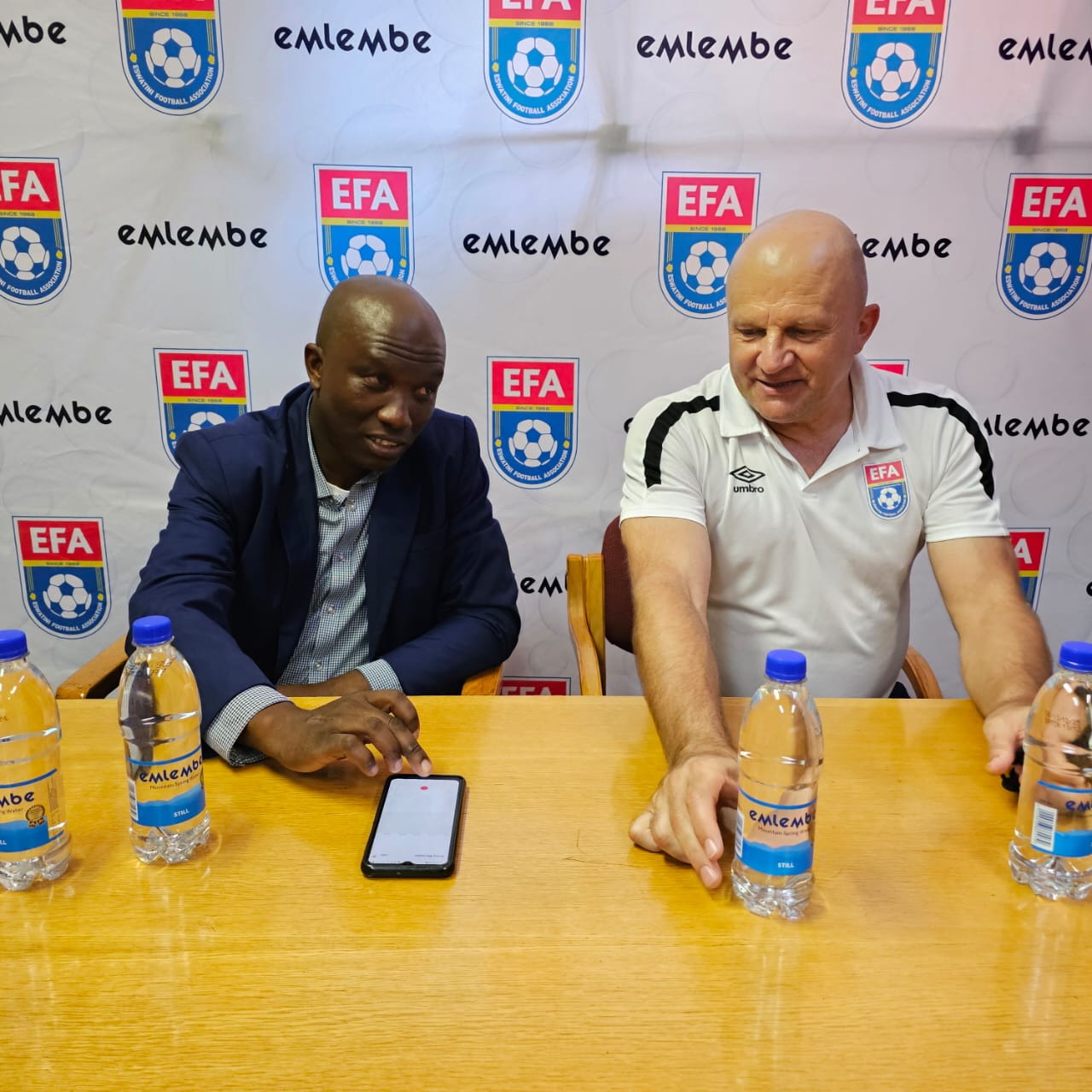 Coach Logarušić: Time for Eswatini to make CHAN history