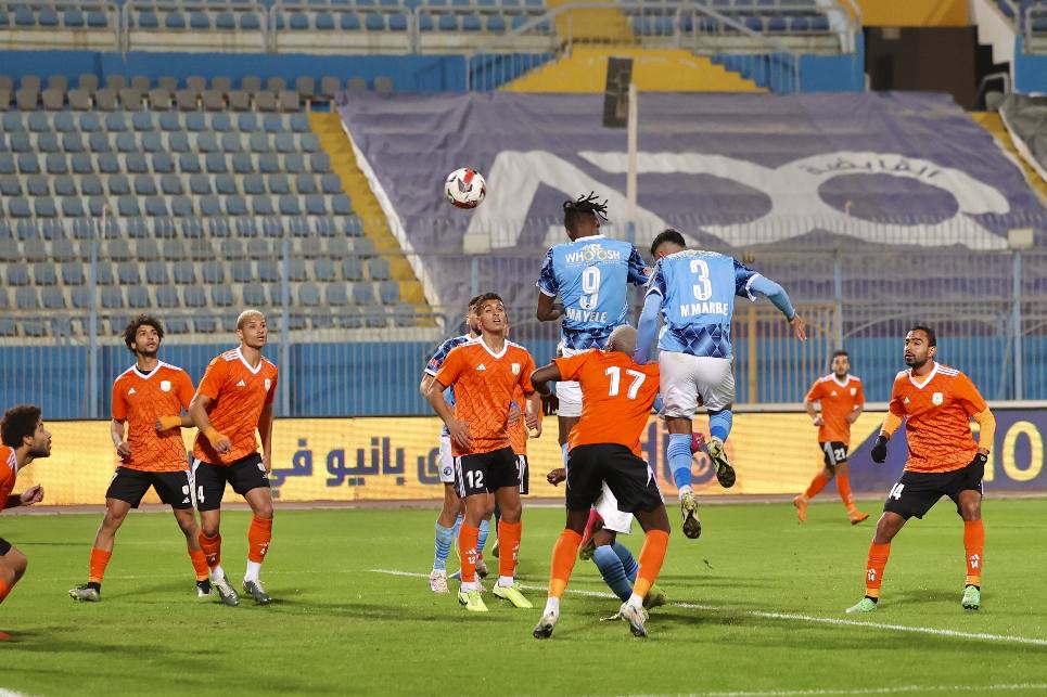 Egyptian Premier League: Chibi leads Pyramids to dominant victory over Pharco