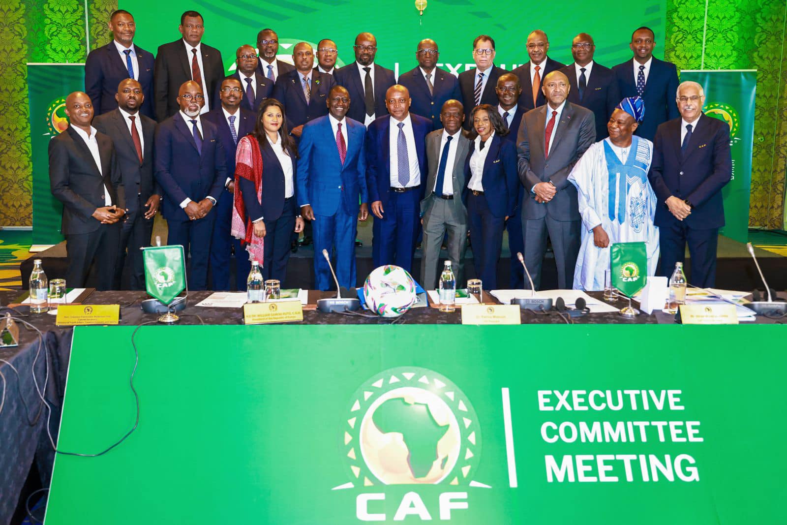 CHAN: Kenyan government adamant to co-host 2024 CHAN, promises to unveil LOC committee