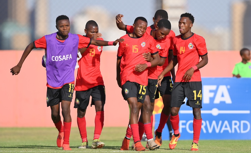 AFCON U-17 COSAFA Qualifying: Malawi still winless, Angola and Mozambique march on