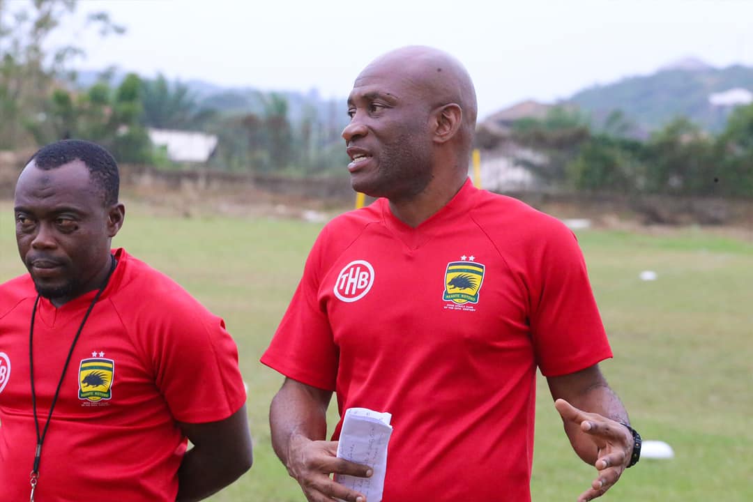 “We shall strengthen our existing squad when the transfer window opens” – Kotoko coach Prosper Narteh
