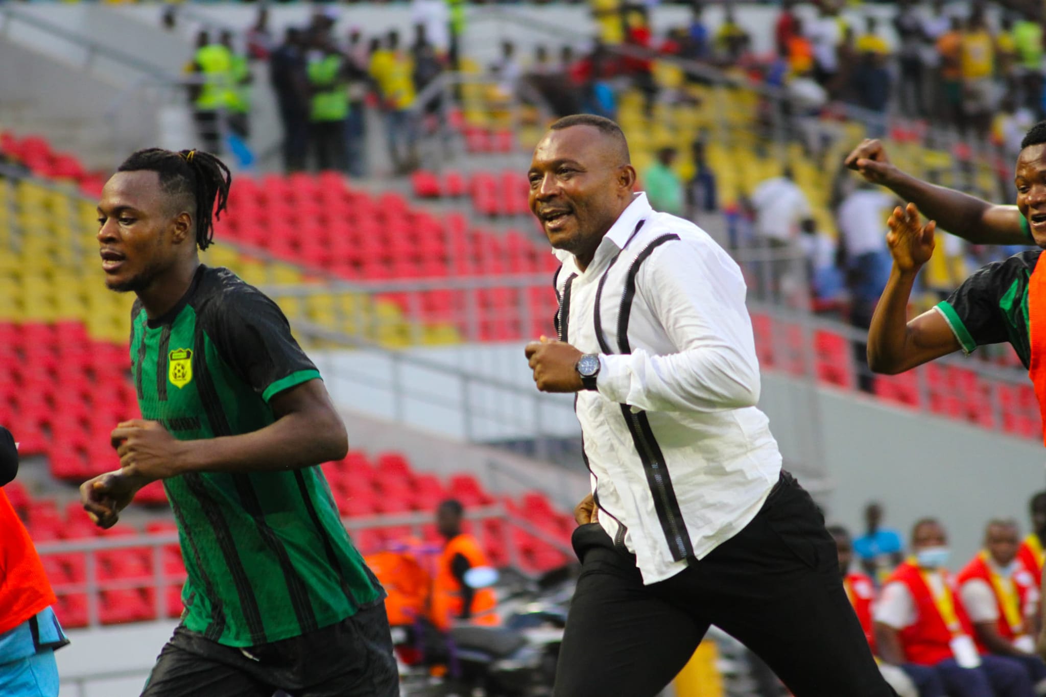 CAFCL: Bakasu’s screamer saves a point for Maniema Union