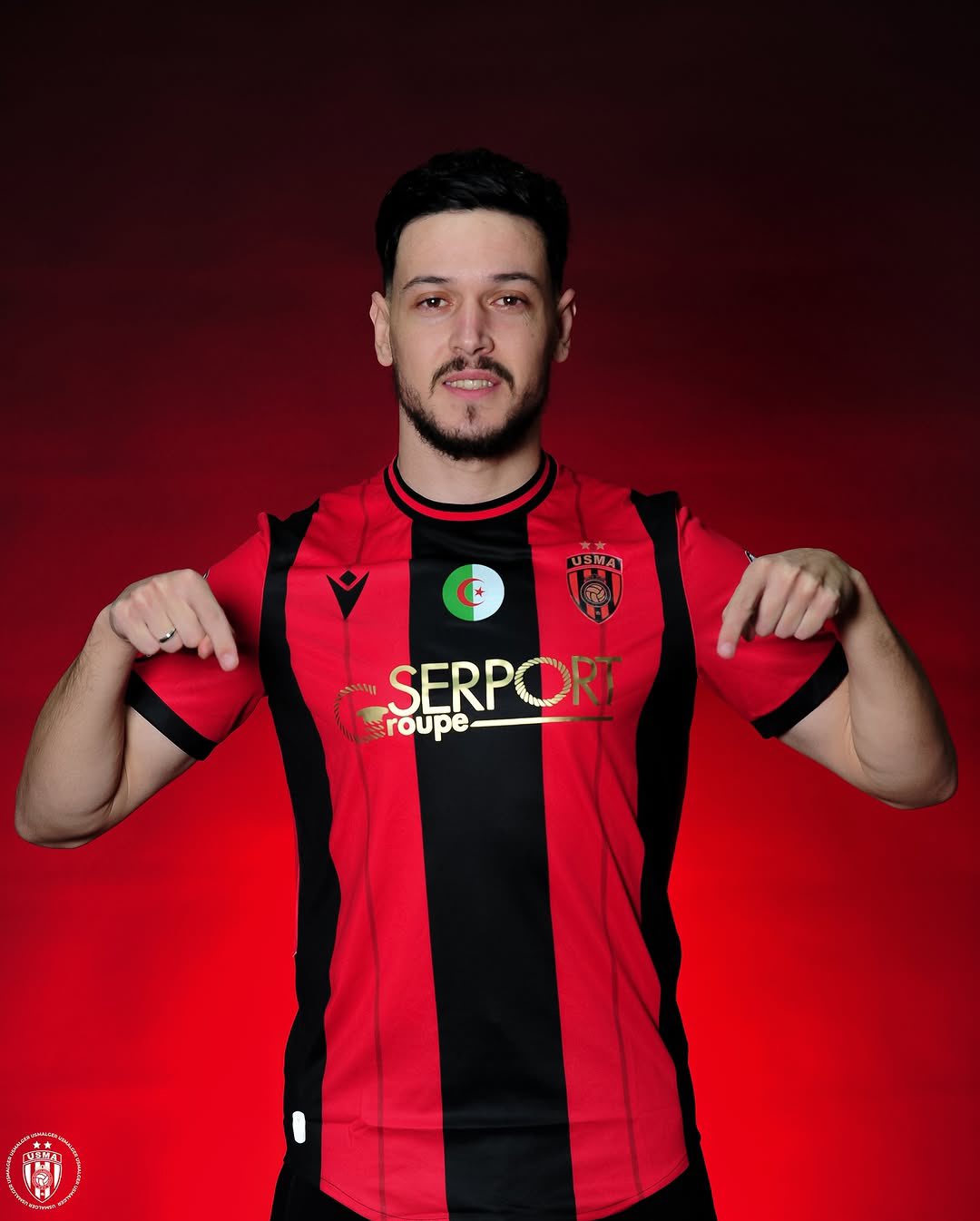 USM Alger adds to their attack with new signing