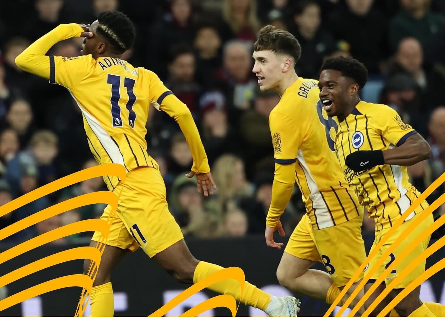 Brighton coach: ‘When Lamptey plays, he always does well’