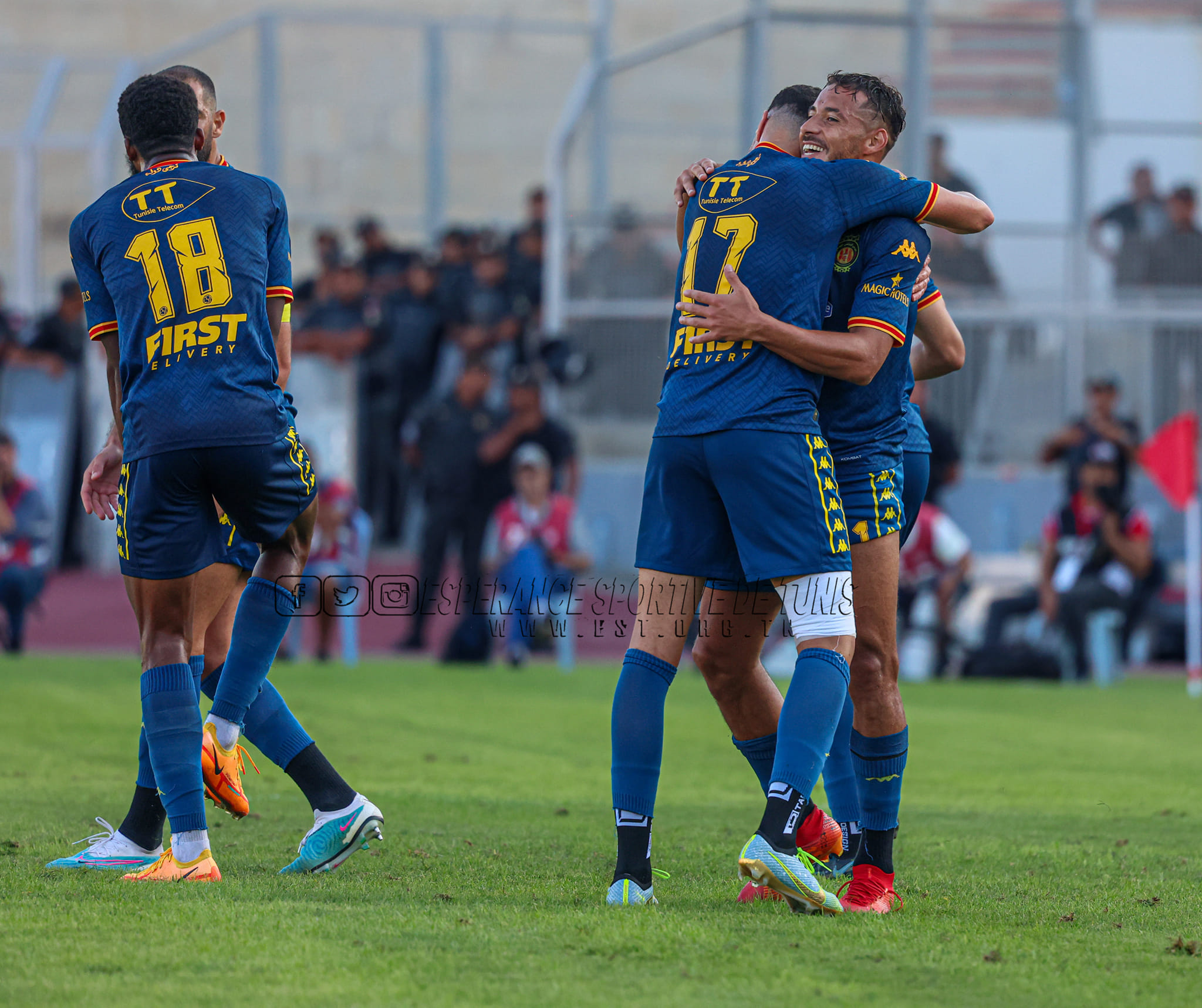 Tunisia Ligue 1: Espérance overcome last placed EGS Gafsa