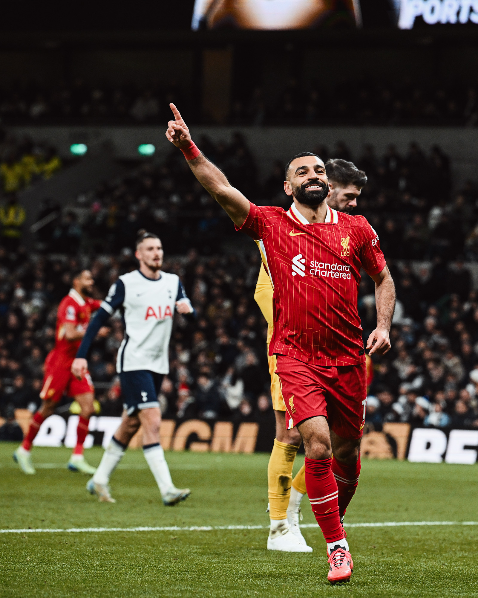 Mohamed Salah’s new individual records in Liverpool’s 6-3 win over Tottenham