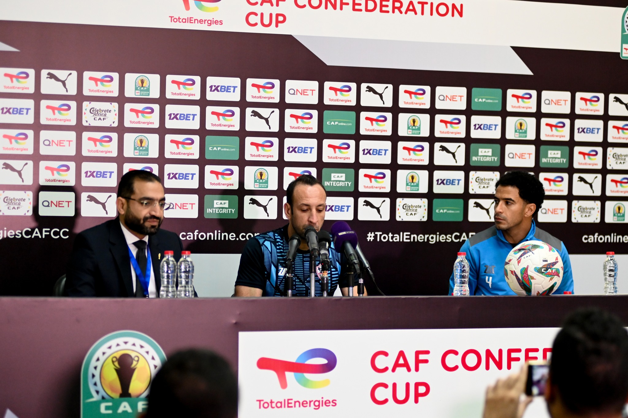 CAF Confederation Cup: Zamalek interim coach promises to secure a win against Al Masry