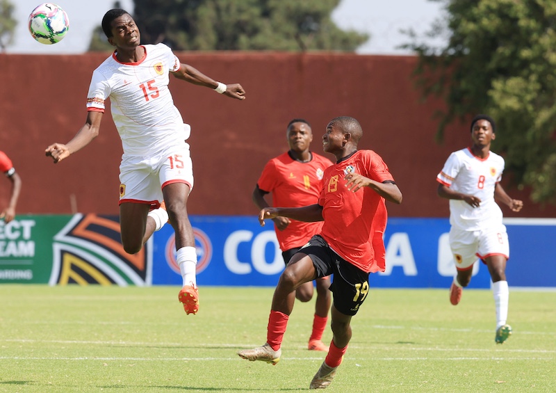 AFCON U-17 COSAFA Qualifying: Angola boys in semis, Malawi and Lesotho going home