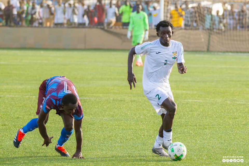Senegalese defender Abdou Aziz Ndiaye to join French club in January