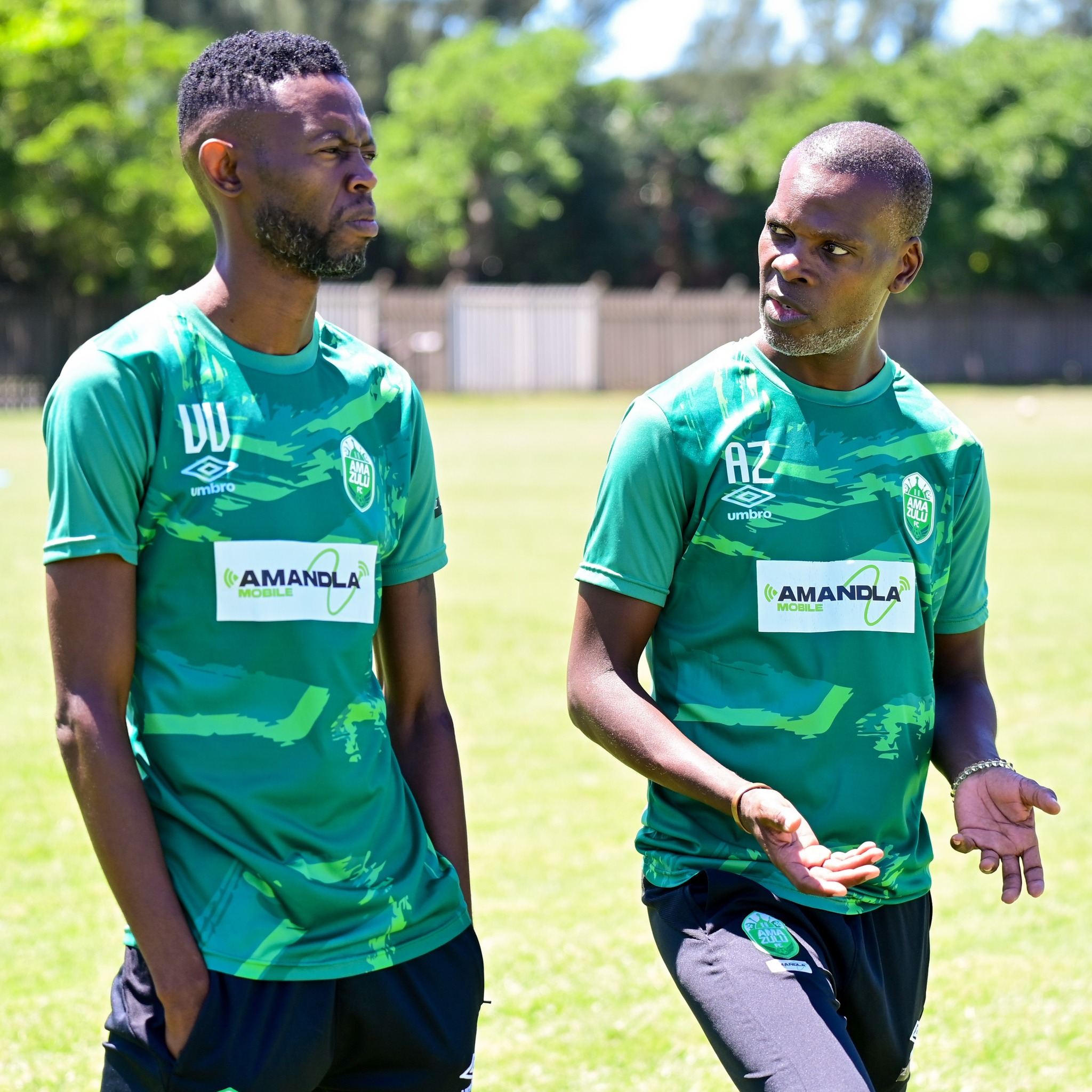 AmaZulu co-coach: We’re fortunate to face Sundowns now