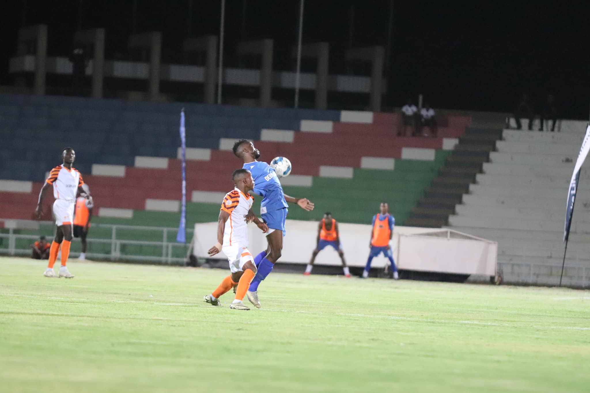 Referee investigated for improper attire in Namibia