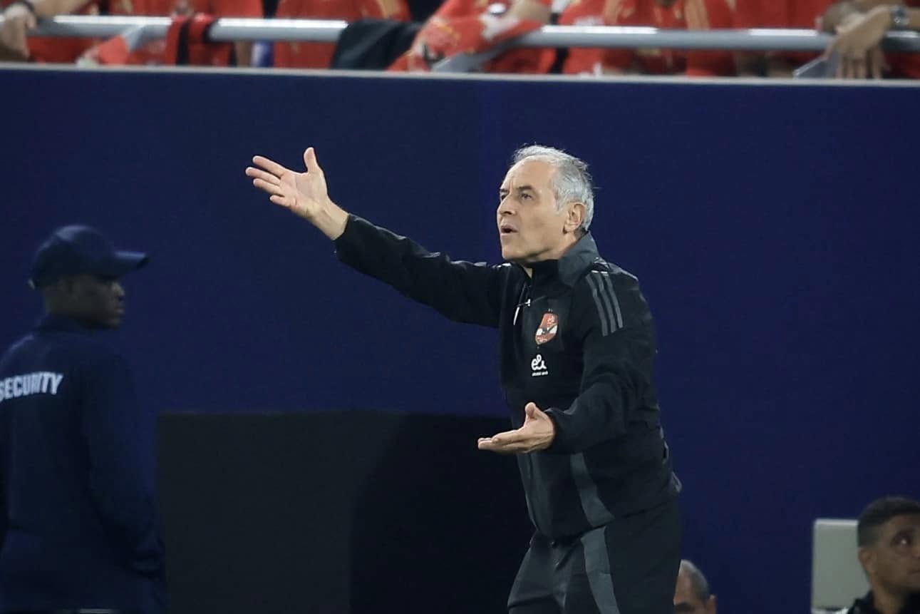 Marcel Koller expresses disappointment after Al Ahly’s Loss to Pachuca in the Intercontinental Cup Semifinal