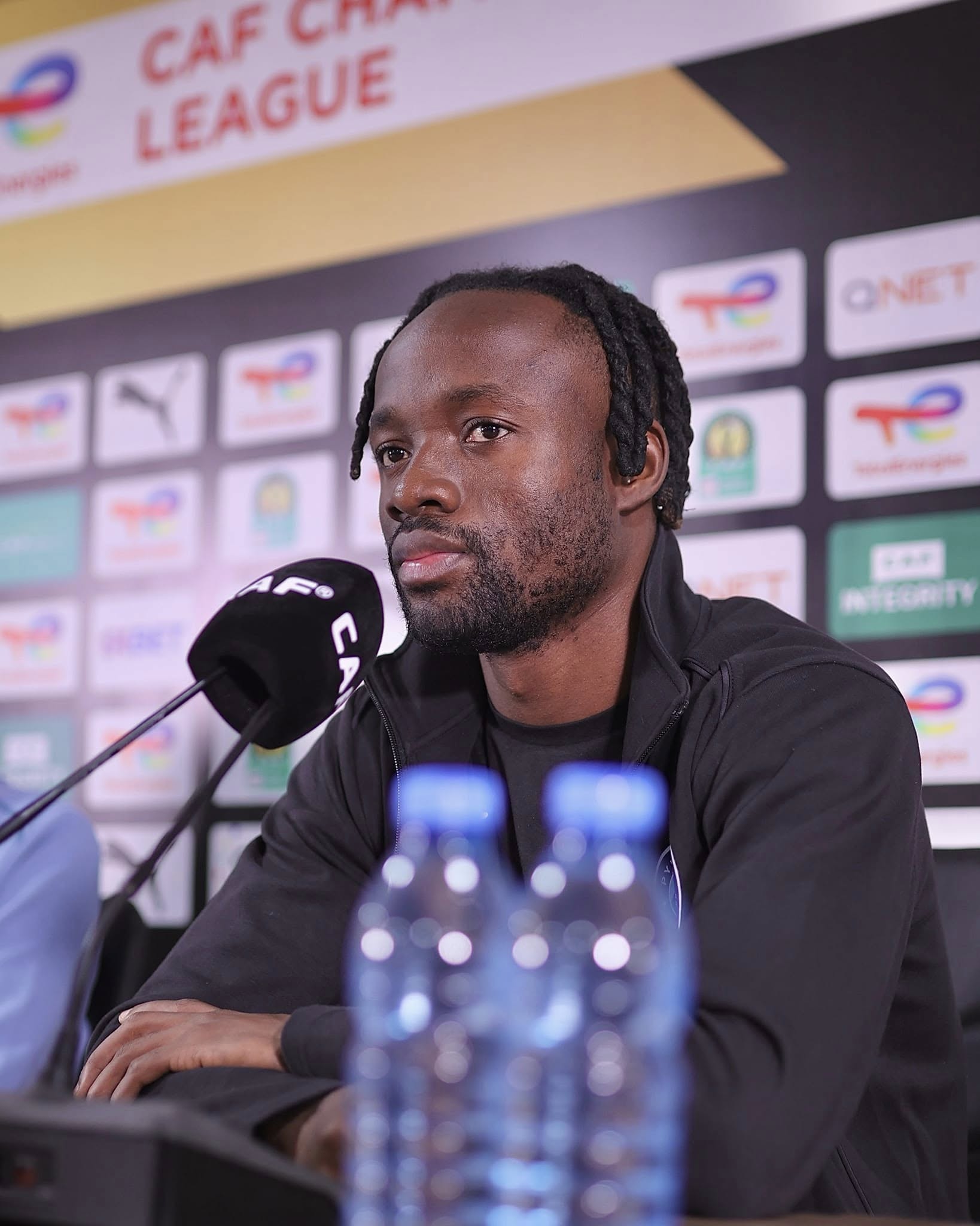 Fiston Mayele: Pyramids eager to secure second consecutive CAF Champions League win
