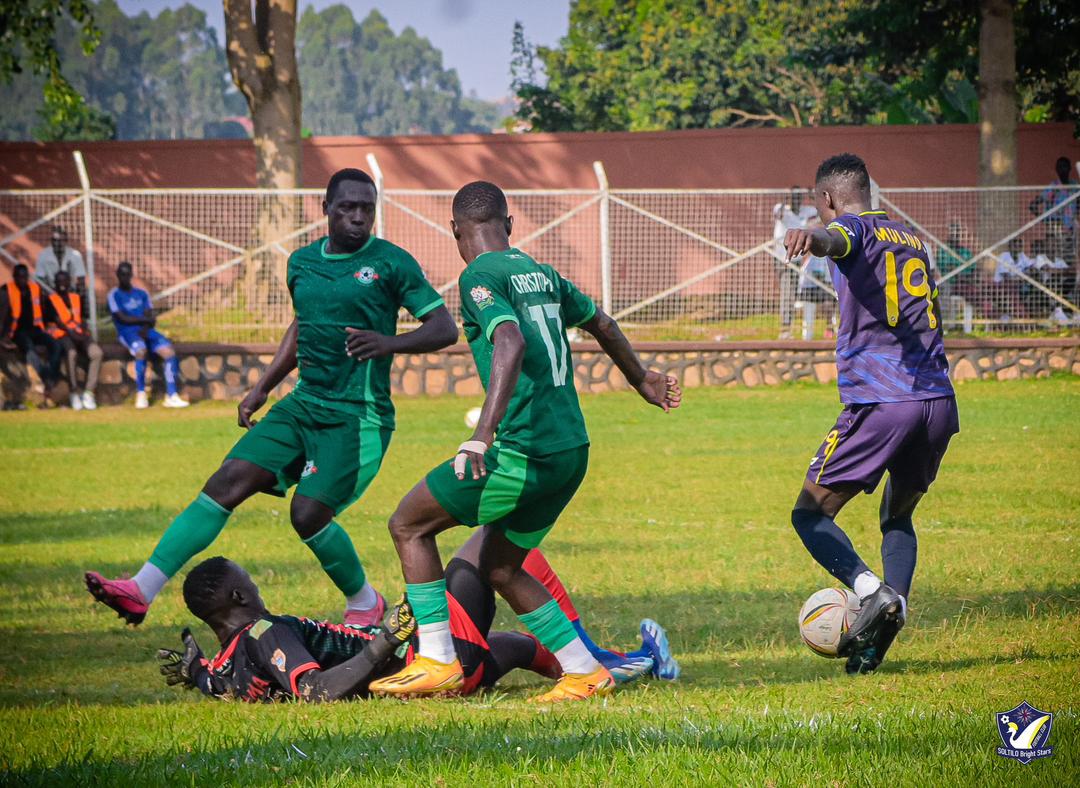 Uganda Premier League: BUL FC strike late in draw; Soltilo Bright Stars edge UPDF