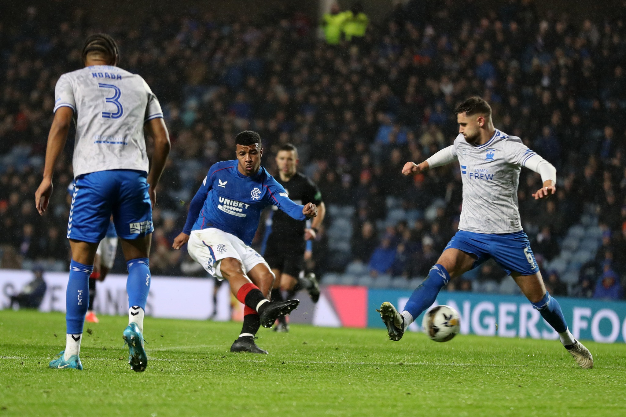 Hamza Igamane: The Moroccan revelation of Rangers who is seducing Europe
