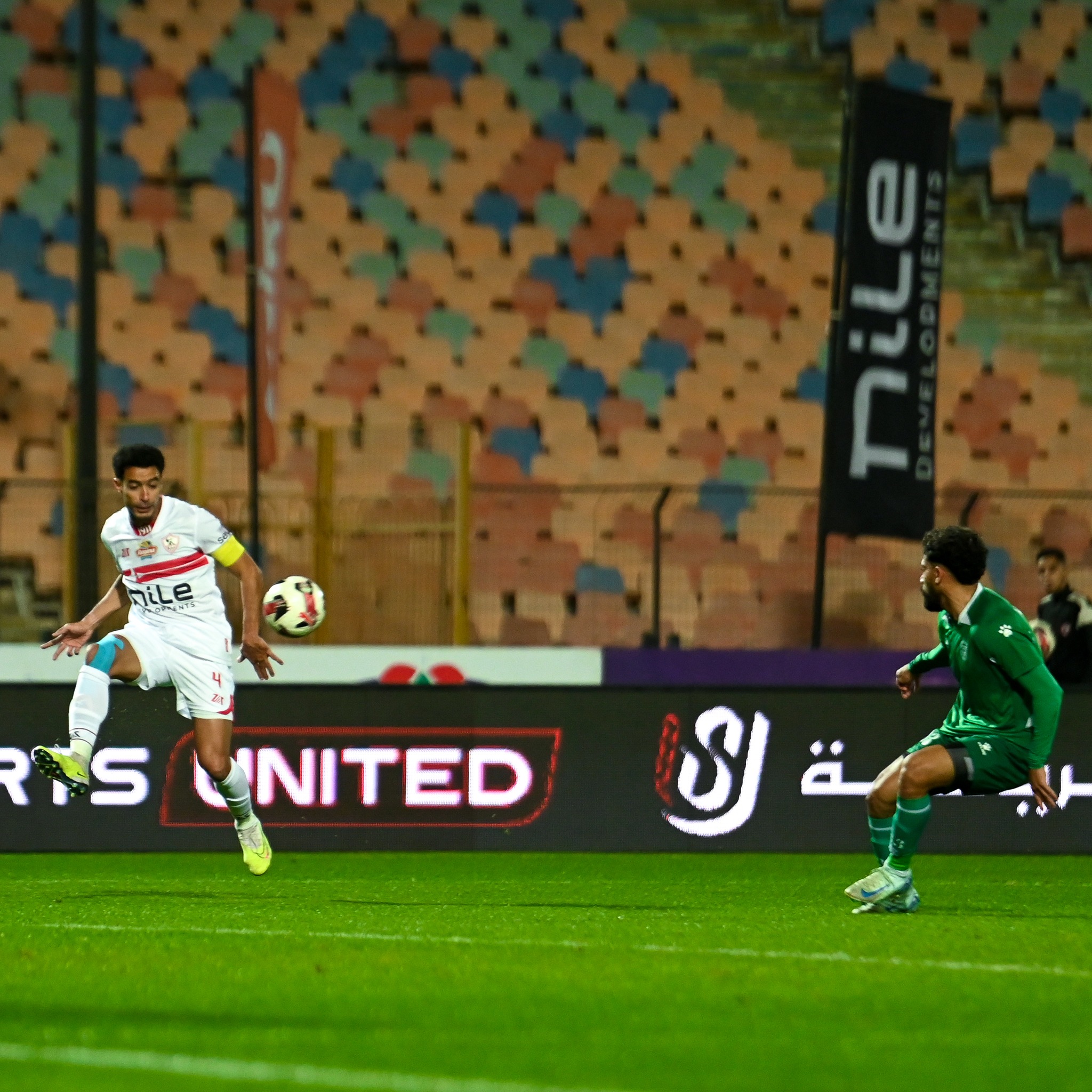 Egyptian Premier League: Zamalek remain on top and Haras El Hodoud claims first victory