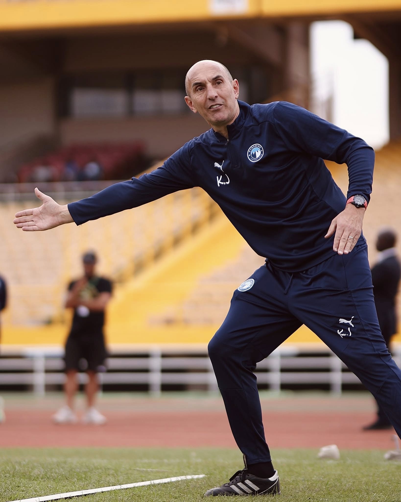 Krunoslav Jurčić: “The match against Djoliba was the toughest in coaching career”