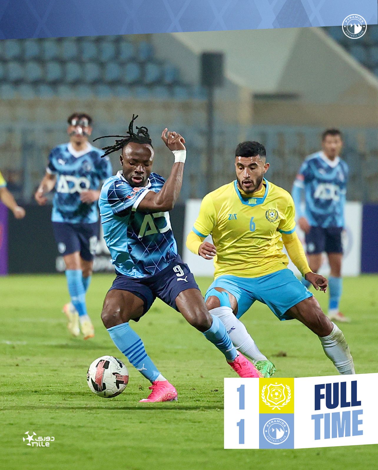 Egyptian Premier League: Ismaily make it difficult for Pyramids FC
