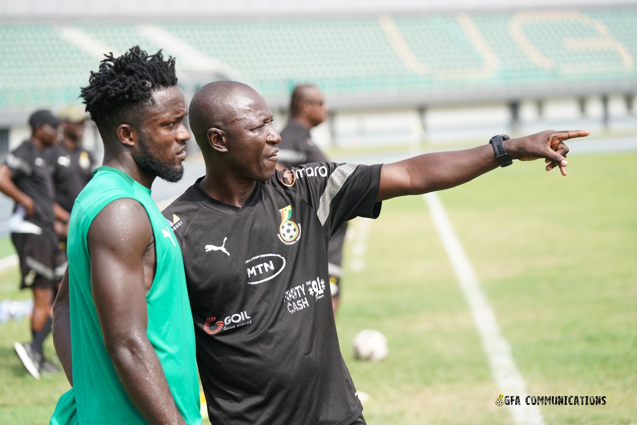 CHAN 2024 Qualifying: Ghana coach Mas Ud Dramani hopeful of beating Nigeria