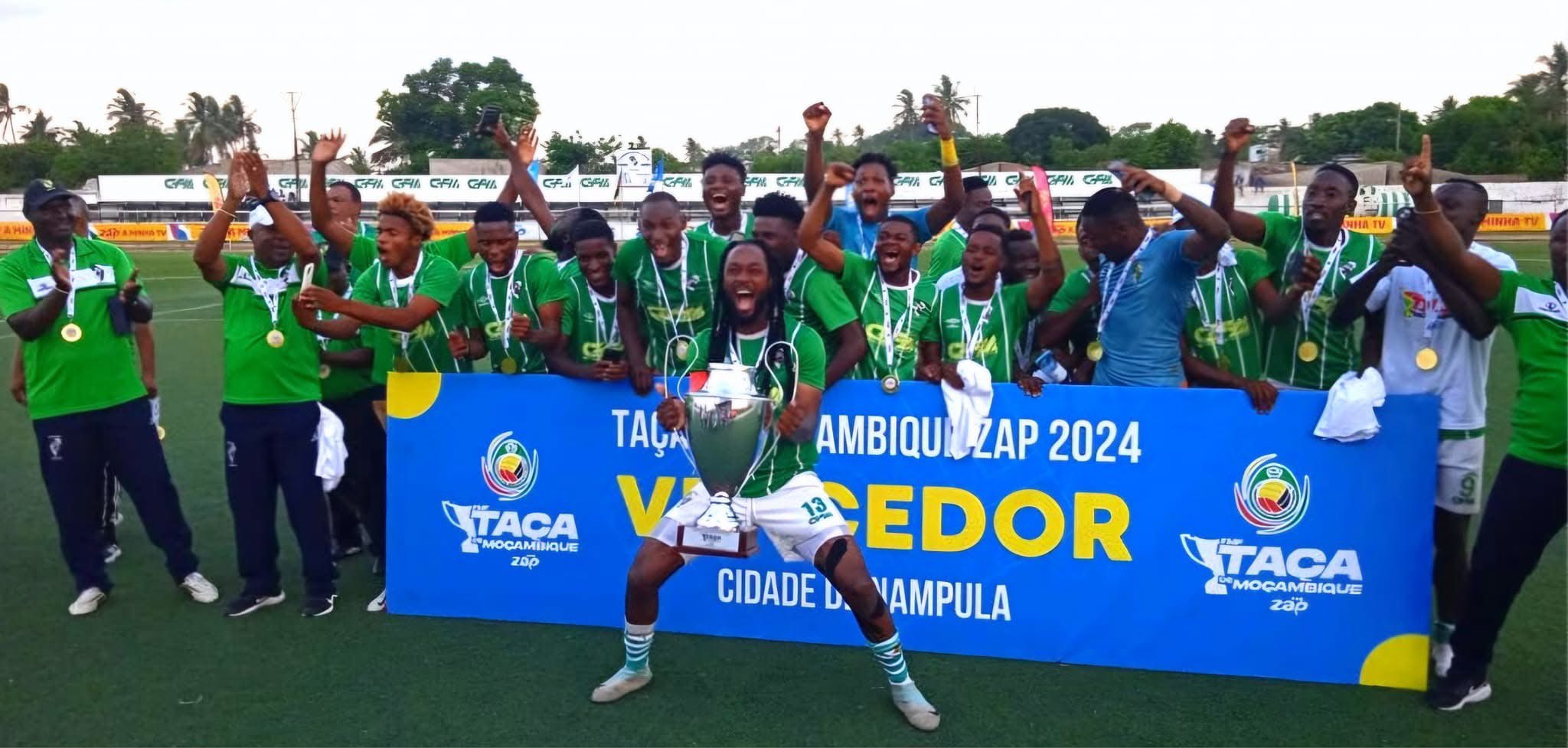 Ferroviário de Maputo stun UD Songo to win ZAP Mozambique Cup