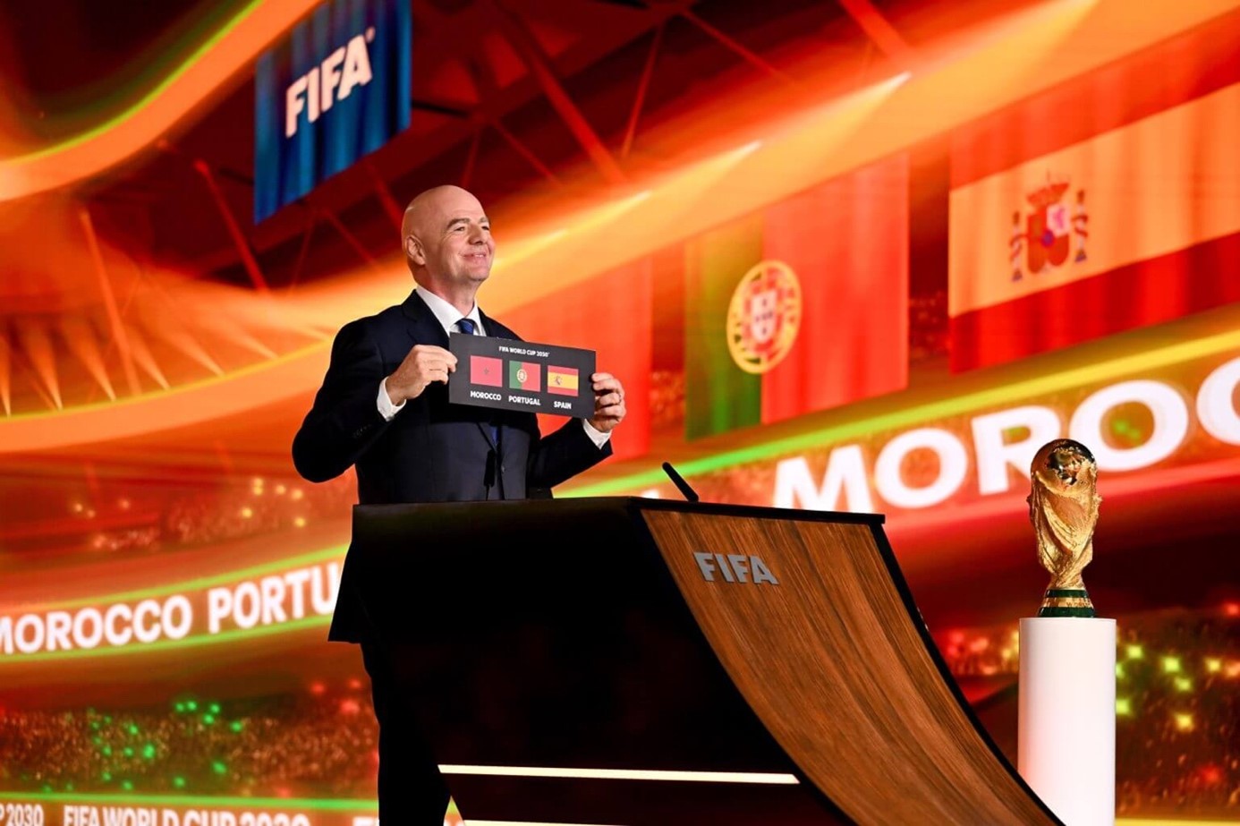 Logistique marocaine pour le Mondial 2030..Un grand atout dans le dossier