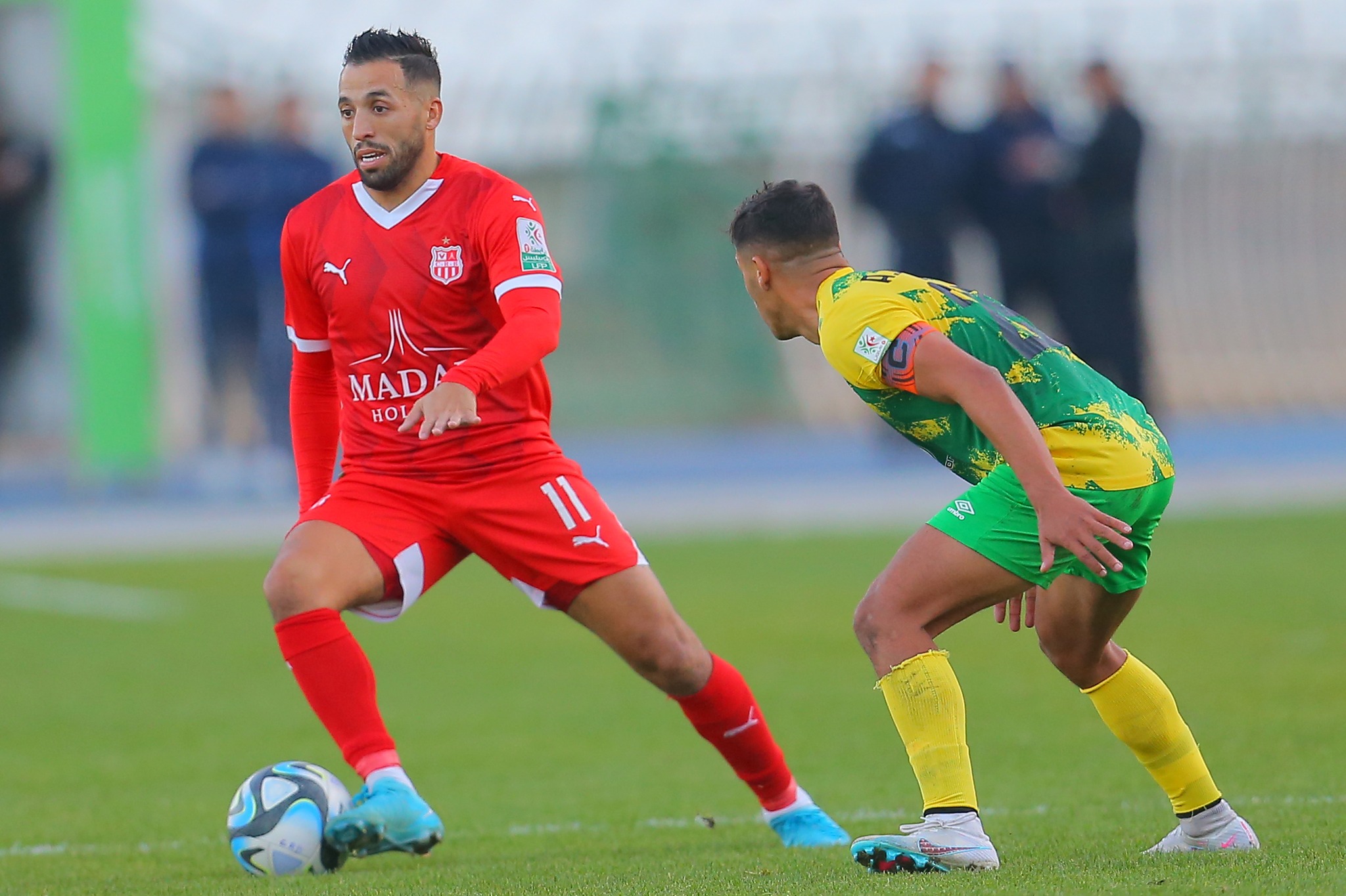 Algeria Ligue 1: Meziane fires CRB to fifth straight victory