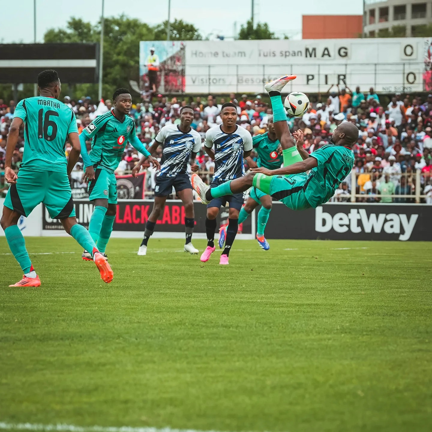 Betway Premiership: Orlando Pirates hold off Magesi; Kaizer Chiefs earn first win in a month