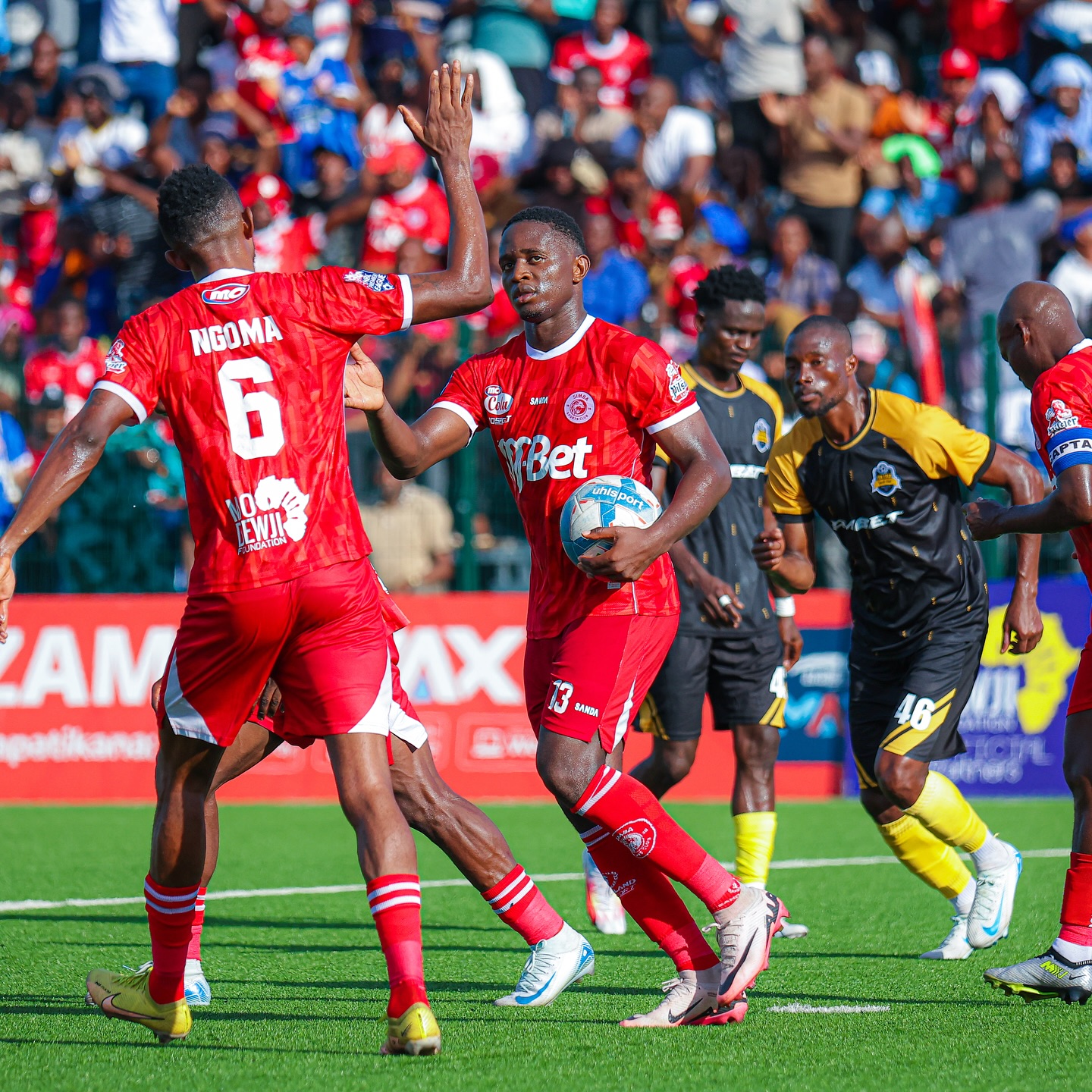 Ligi Kuu Tanzania Bara: Simba maintain excellent domestic form