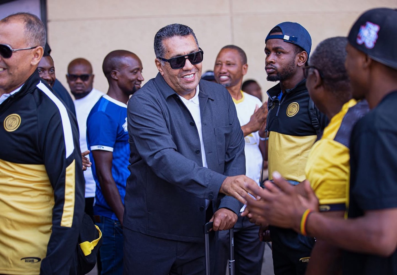Le Marocain Rachid Taoussi leader avec Azam..Sensation du Championnat Tanzanien