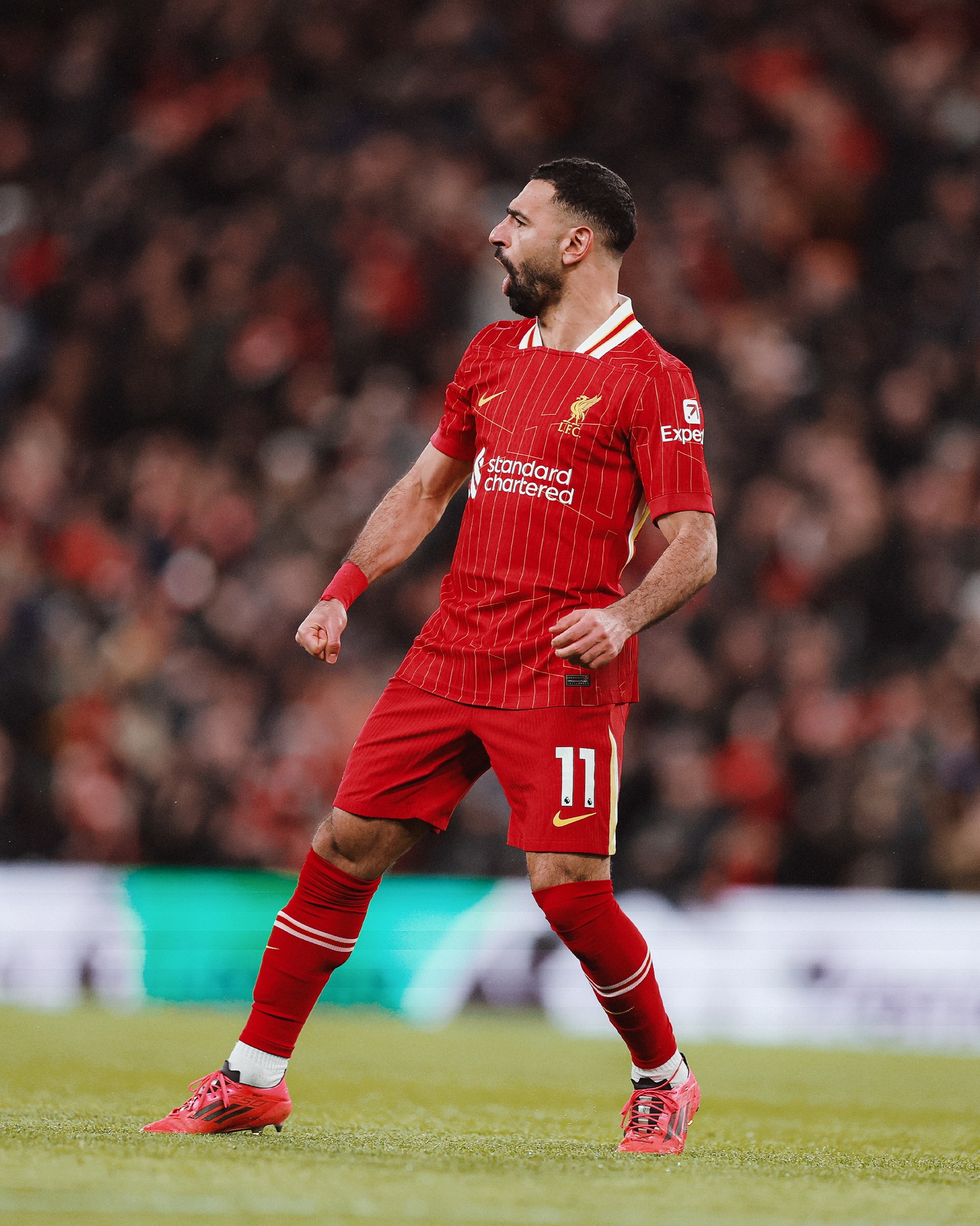 Salah achieves more milestones for Liverpool