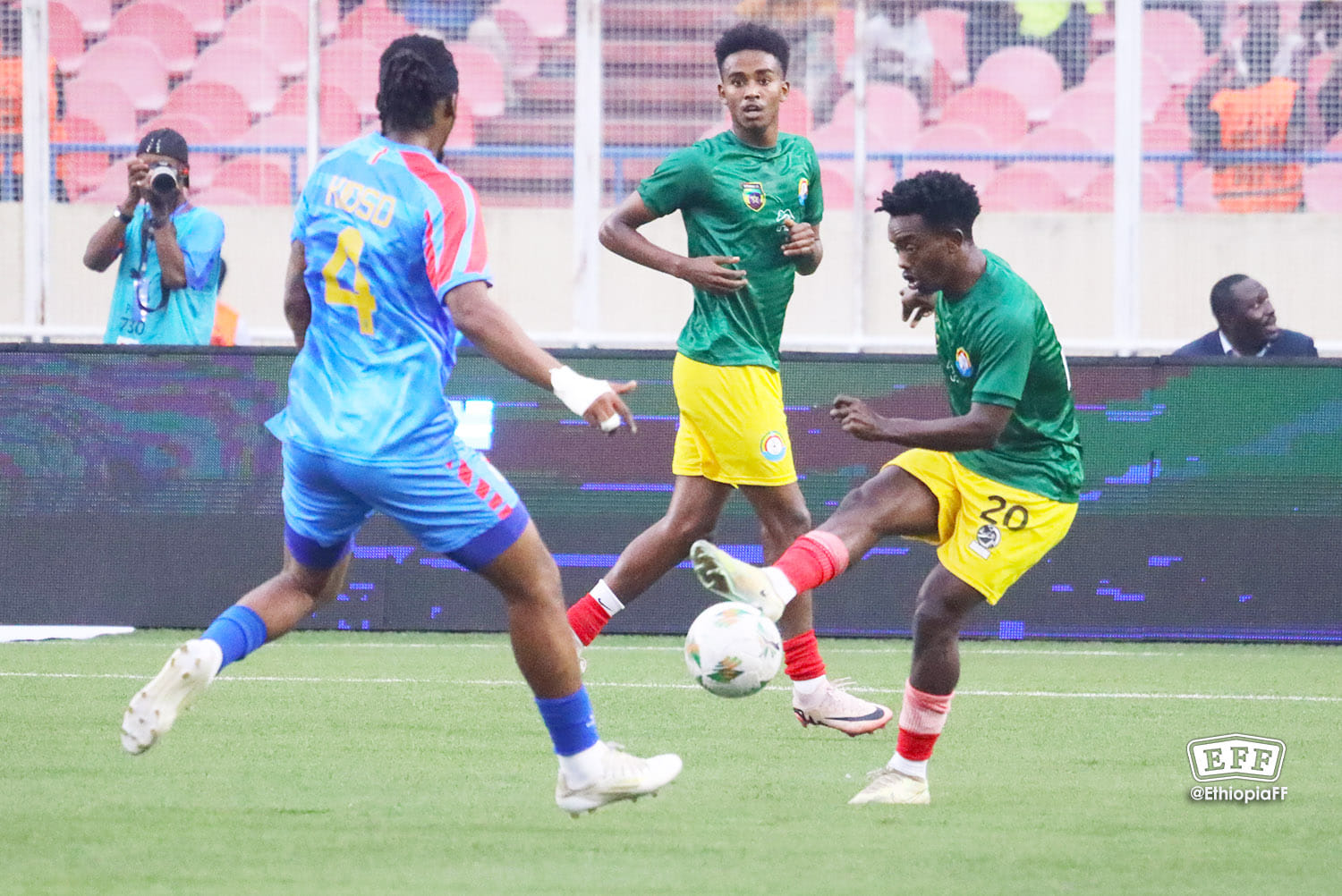 Ethiopia eyes ways to field foreign-based players of Ethiopian heritage