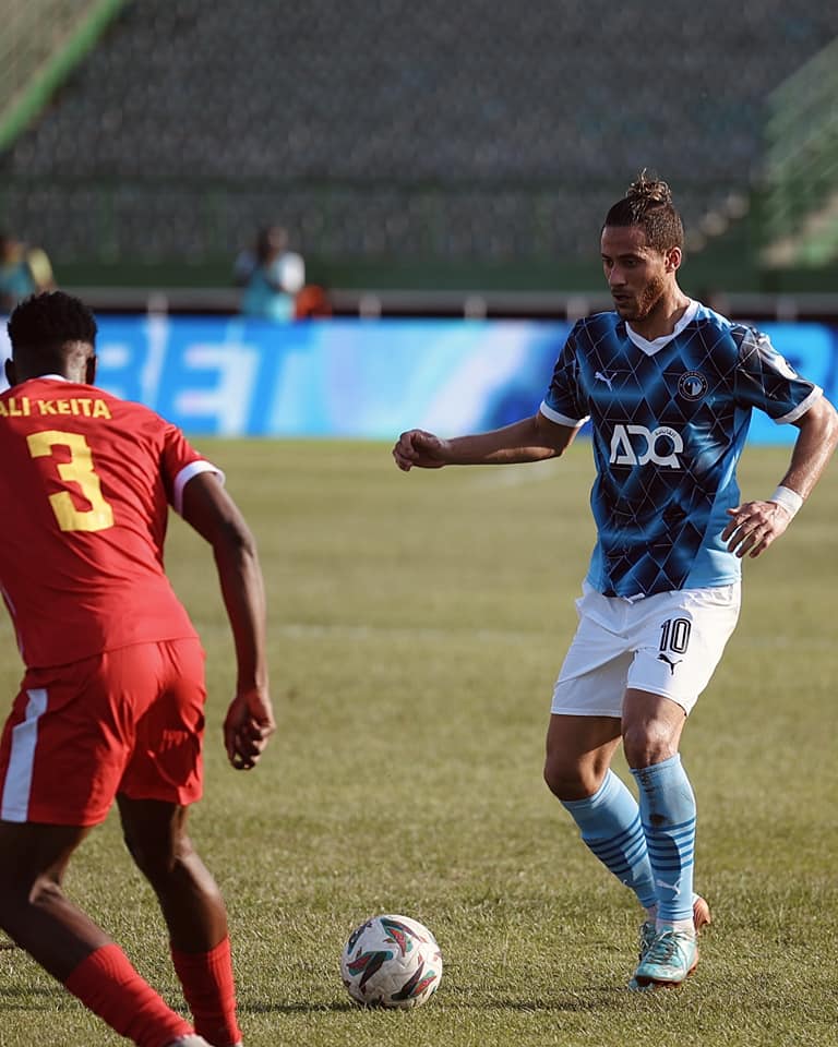 CAFCL: Pyramids and Djoliba forget their shooting boots at home