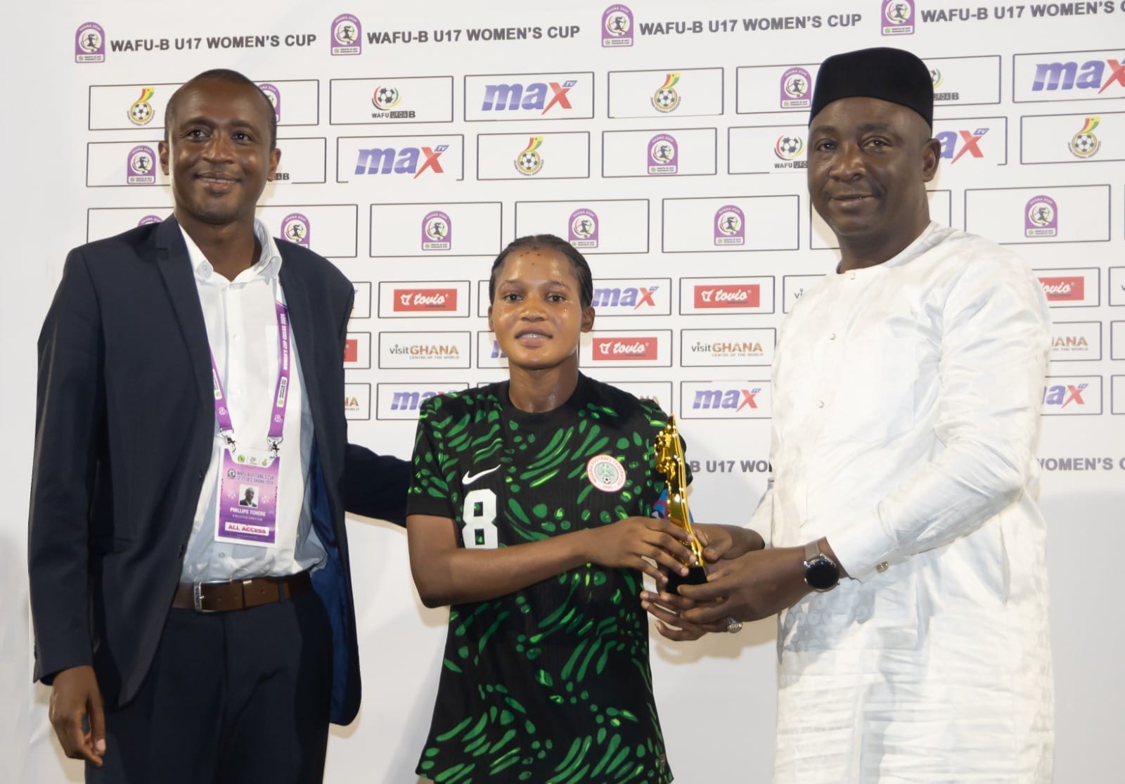 WAFU Zone-B U-17 Women’s Cup: Nigeria shred Niger in opening day fixture