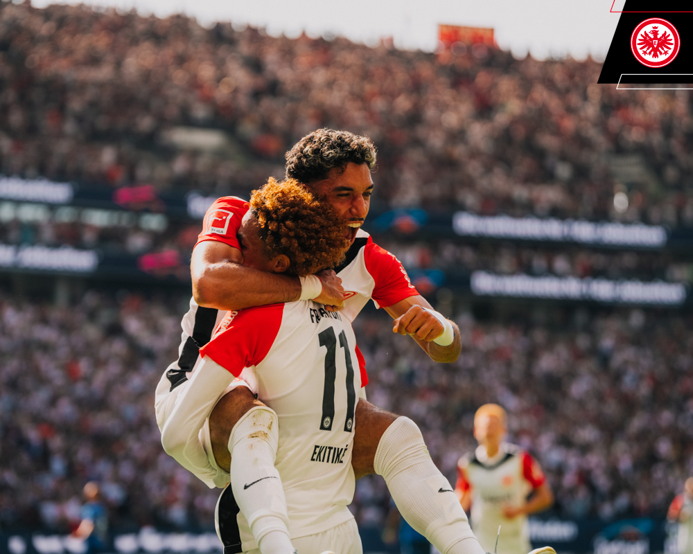 Marmoush wins his second Bundesliga Player of the Month award this season