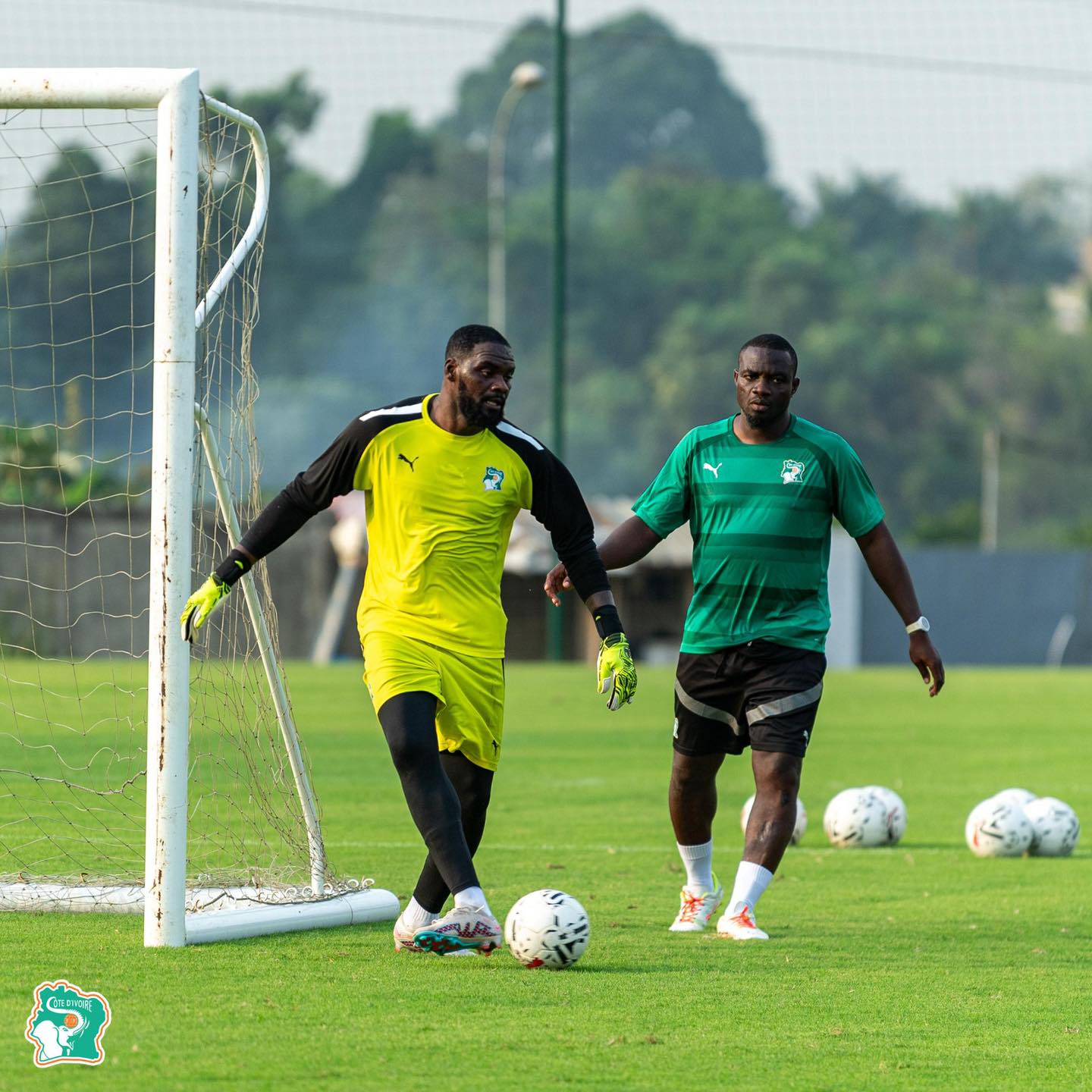 CHAN 2024 Qualifying: Legendary goalkeeper Gbohouo included in Ivory Coast squad for Burkina Faso derby