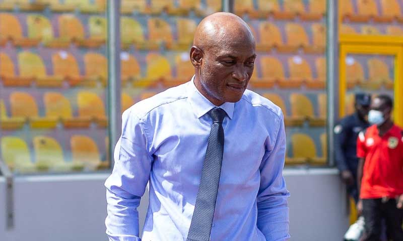 Ghana Premier League: Kotoko coach Prosper Narteh Ogum plots Gold Stars downfall