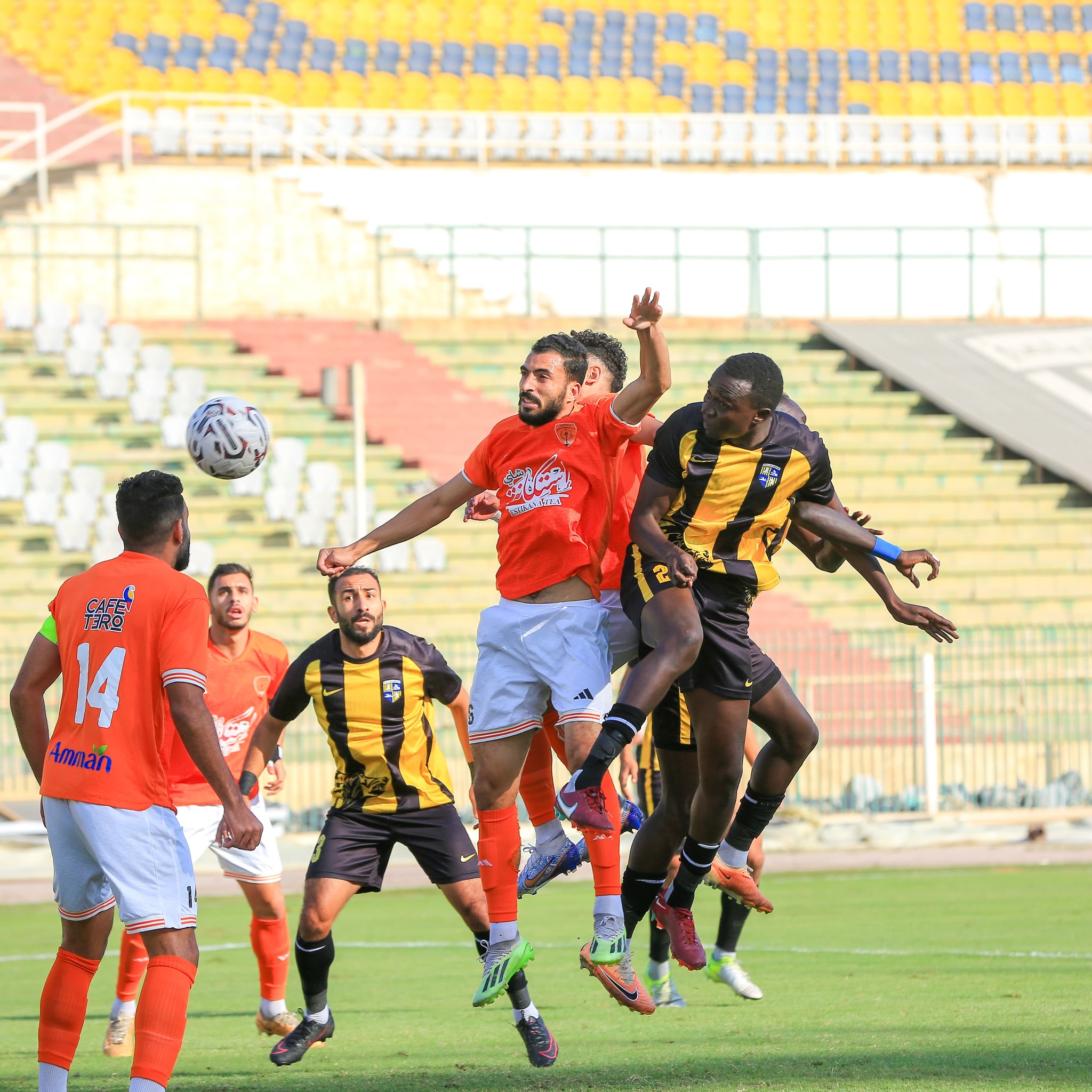 A rare player outburst goes viral in the Egyptian Second Division League